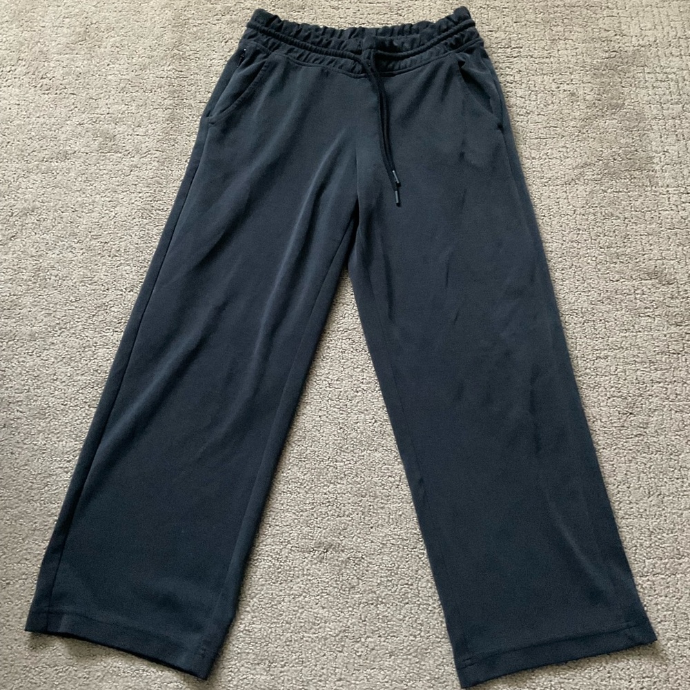 Athleta Seasoft Straight Pant // Black XS TP